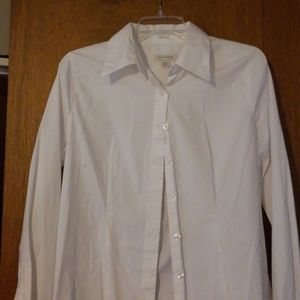 White Boston Proper blouse